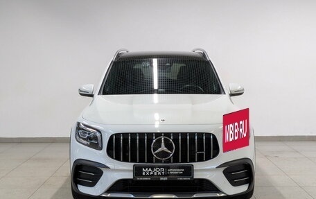 Mercedes-Benz GLB AMG, 2021 год, 4 850 000 рублей, 2 фотография