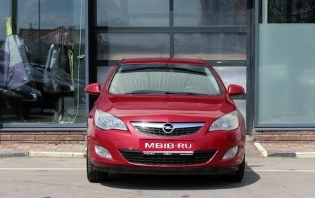 Opel Astra J, 2010 год, 603 000 рублей, 3 фотография