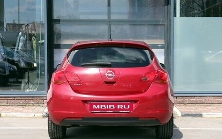 Opel Astra J, 2010 год, 603 000 рублей, 6 фотография