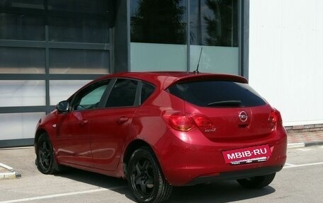 Opel Astra J, 2010 год, 603 000 рублей, 7 фотография