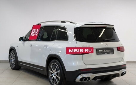 Mercedes-Benz GLB AMG, 2021 год, 4 850 000 рублей, 7 фотография