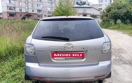 Mazda CX-7 I рестайлинг, 2007 год, 620 000 рублей, 6 фотография
