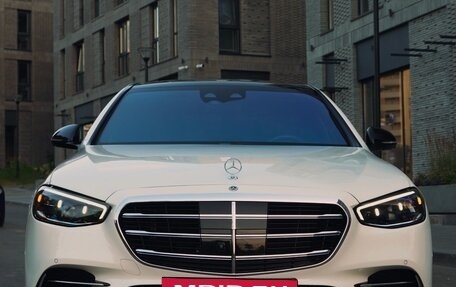Mercedes-Benz S-Класс, 2021 год, 7 800 000 рублей, 2 фотография