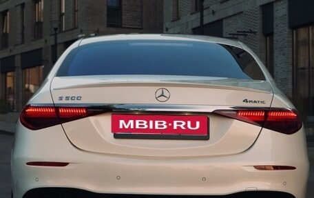 Mercedes-Benz S-Класс, 2021 год, 7 800 000 рублей, 11 фотография
