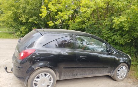 Opel Corsa D, 2007 год, 330 000 рублей, 2 фотография