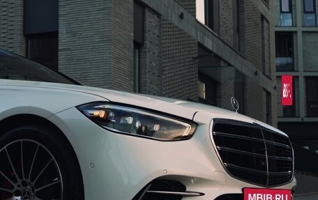 Mercedes-Benz S-Класс, 2021 год, 7 800 000 рублей, 4 фотография