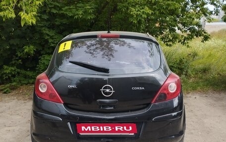Opel Corsa D, 2007 год, 330 000 рублей, 3 фотография