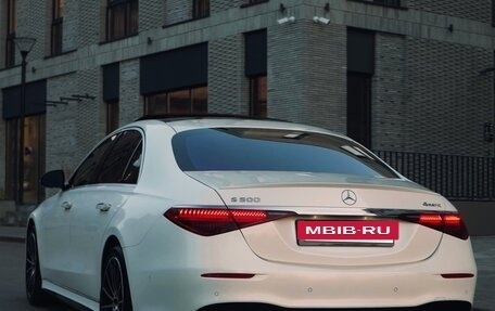 Mercedes-Benz S-Класс, 2021 год, 7 800 000 рублей, 13 фотография