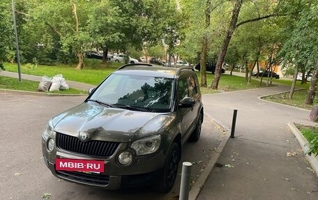 Skoda Yeti I рестайлинг, 2013 год, 1 000 000 рублей, 2 фотография