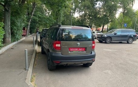 Skoda Yeti I рестайлинг, 2013 год, 1 000 000 рублей, 4 фотография