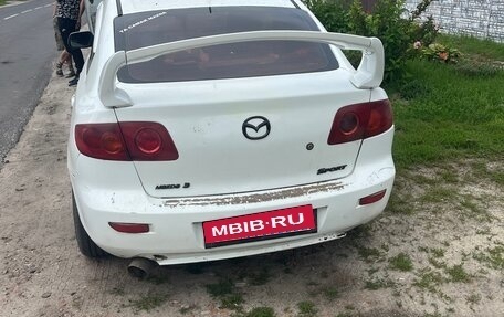Mazda 3, 2004 год, 375 000 рублей, 3 фотография