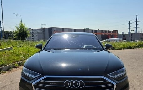 Audi A8, 2020 год, 5 800 000 рублей, 5 фотография
