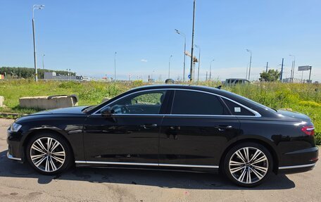 Audi A8, 2020 год, 5 800 000 рублей, 8 фотография