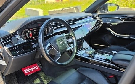 Audi A8, 2020 год, 5 800 000 рублей, 15 фотография