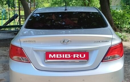 Hyundai Solaris II рестайлинг, 2015 год, 890 000 рублей, 6 фотография