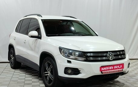 Volkswagen Tiguan I, 2012 год, 1 350 000 рублей, 2 фотография