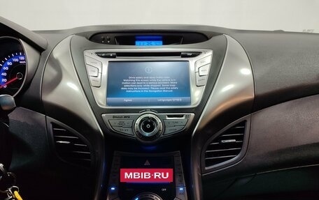 Hyundai Avante, 2013 год, 900 000 рублей, 14 фотография
