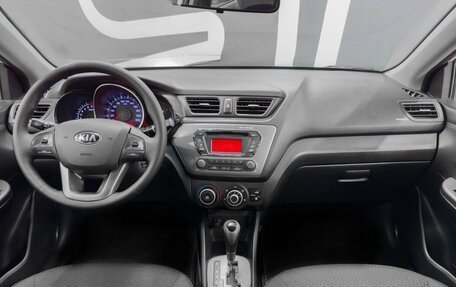 KIA Rio III рестайлинг, 2014 год, 849 900 рублей, 8 фотография