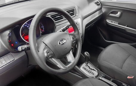 KIA Rio III рестайлинг, 2014 год, 849 900 рублей, 7 фотография
