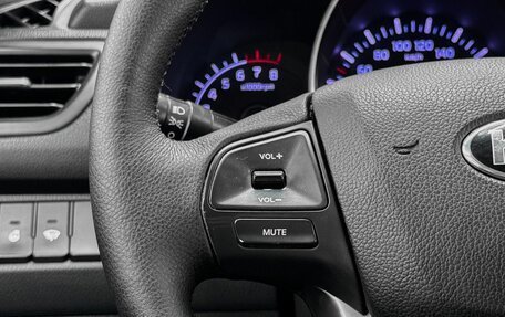 KIA Rio III рестайлинг, 2014 год, 849 900 рублей, 10 фотография