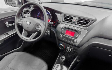 KIA Rio III рестайлинг, 2014 год, 849 900 рублей, 9 фотография
