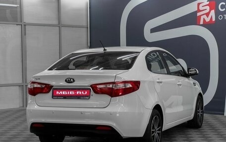 KIA Rio III рестайлинг, 2014 год, 849 900 рублей, 6 фотография