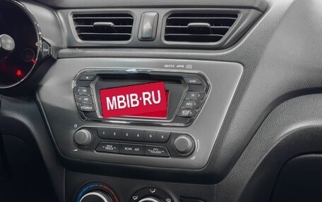 KIA Rio III рестайлинг, 2014 год, 849 900 рублей, 14 фотография