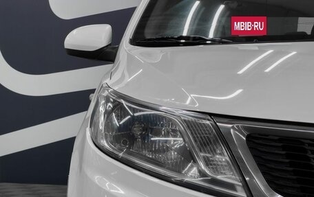 KIA Rio III рестайлинг, 2014 год, 849 900 рублей, 15 фотография