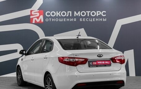 KIA Rio III рестайлинг, 2014 год, 849 900 рублей, 4 фотография