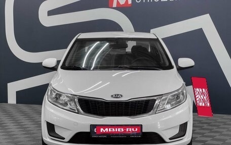 KIA Rio III рестайлинг, 2014 год, 849 900 рублей, 2 фотография