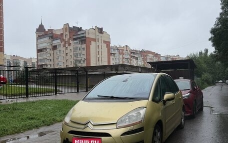 Citroen C4 Picasso II рестайлинг, 2007 год, 290 000 рублей, 1 фотография