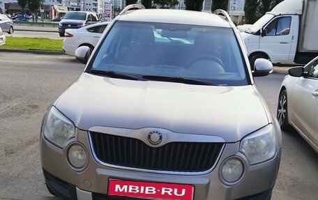 Skoda Yeti I рестайлинг, 2010 год, 487 000 рублей, 1 фотография