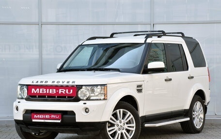 Land Rover Discovery IV, 2010 год, 1 470 000 рублей, 1 фотография