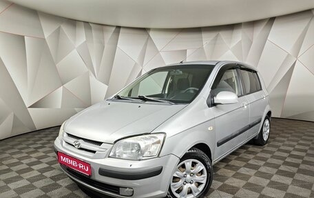 Hyundai Getz I рестайлинг, 2004 год, 450 000 рублей, 1 фотография