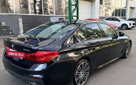 BMW 5 серия, 2018 год, 4 100 000 рублей, 4 фотография