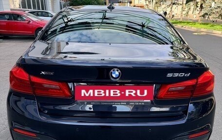 BMW 5 серия, 2018 год, 4 100 000 рублей, 5 фотография