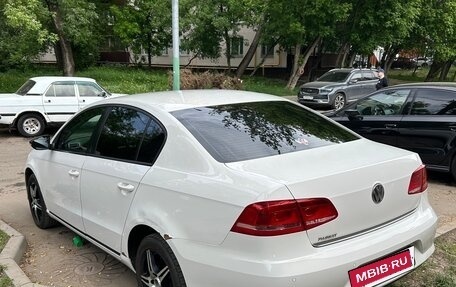 Volkswagen Passat B7, 2012 год, 1 000 000 рублей, 4 фотография