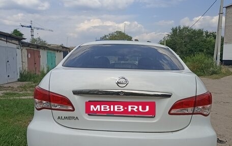 Nissan Almera, 2018 год, 610 000 рублей, 3 фотография