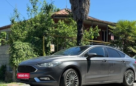 Ford Fusion (North America) II, 2016 год, 950 000 рублей, 2 фотография