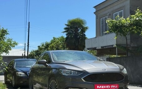 Ford Fusion (North America) II, 2016 год, 950 000 рублей, 3 фотография