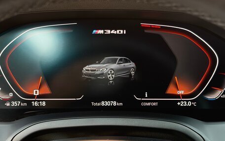BMW 3 серия, 2019 год, 5 500 000 рублей, 14 фотография