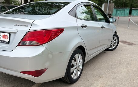 Hyundai Solaris II рестайлинг, 2015 год, 649 000 рублей, 5 фотография