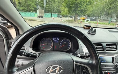 Hyundai Solaris II рестайлинг, 2015 год, 649 000 рублей, 7 фотография