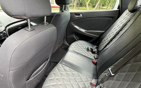 Hyundai Solaris II рестайлинг, 2015 год, 649 000 рублей, 10 фотография