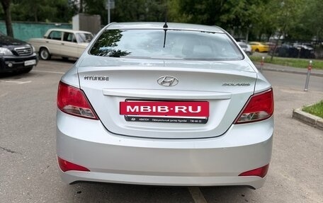 Hyundai Solaris II рестайлинг, 2015 год, 649 000 рублей, 6 фотография