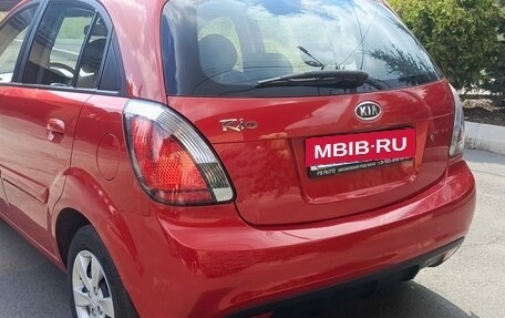 KIA Rio II, 2011 год, 595 000 рублей, 10 фотография