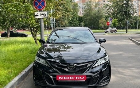 Toyota Camry, 2019 год, 3 355 000 рублей, 3 фотография