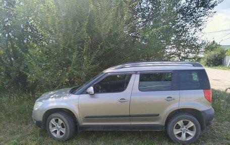 Skoda Yeti I рестайлинг, 2010 год, 487 000 рублей, 4 фотография
