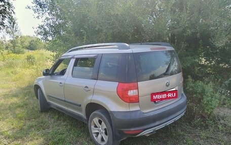 Skoda Yeti I рестайлинг, 2010 год, 487 000 рублей, 5 фотография