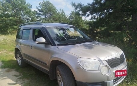 Skoda Yeti I рестайлинг, 2010 год, 487 000 рублей, 9 фотография